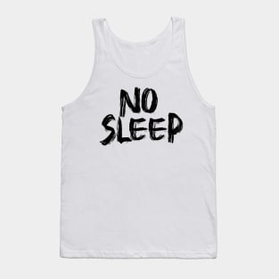 No Sleep desgin Tank Top